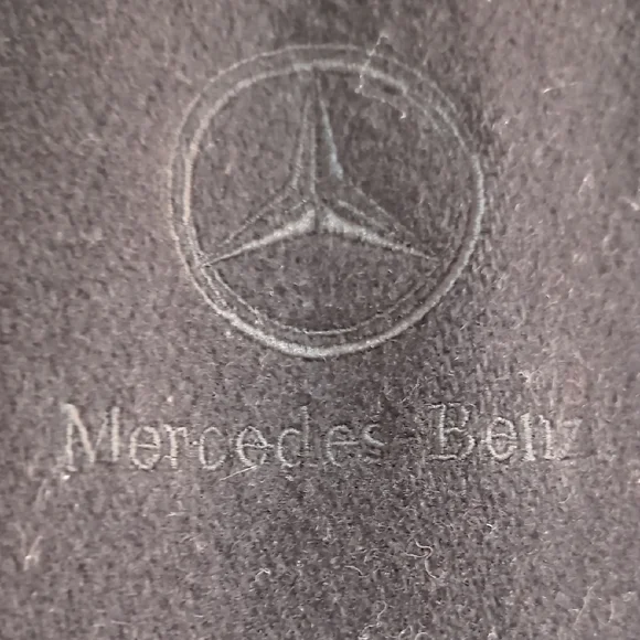 Vintage "Mercedes Benz" Varsity Jacket - Picture 3 of 5